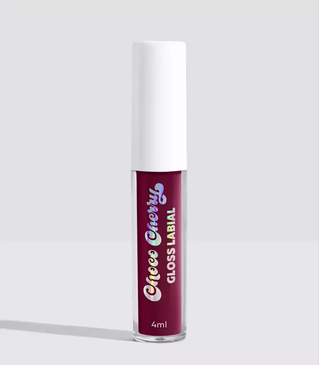Gloss Labial Choco Cherry Bombom De Cereja 4ml. - Dailus