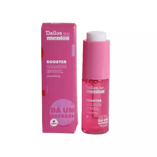 Booster Strawberry Pure Fresh Dalius Mentos 30ml