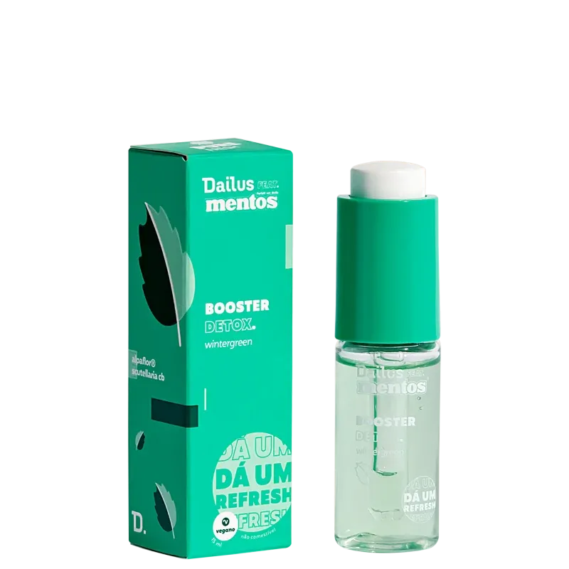 Booster Mentos Dailus Detox Wintergreen