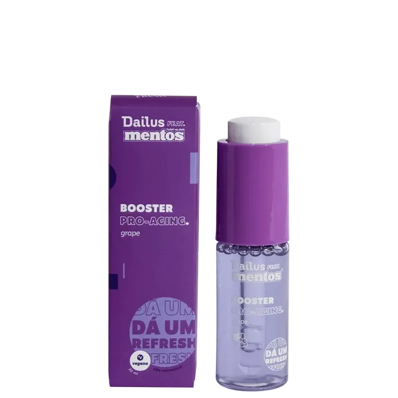 Booster Mentos Dailus Pro Australian Golding Grape