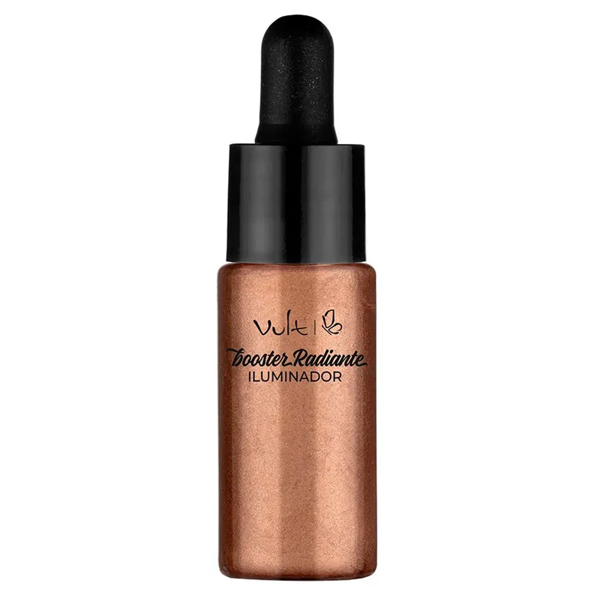 Iluminador Líquido Vult Booster Radiante 19ml Bronze