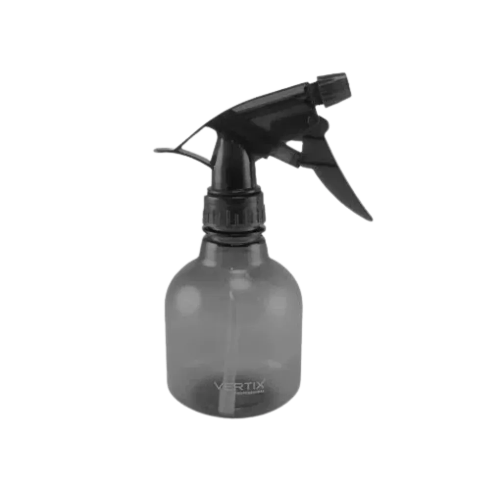 Borrifador Plástico Preto Vertix - 260ml