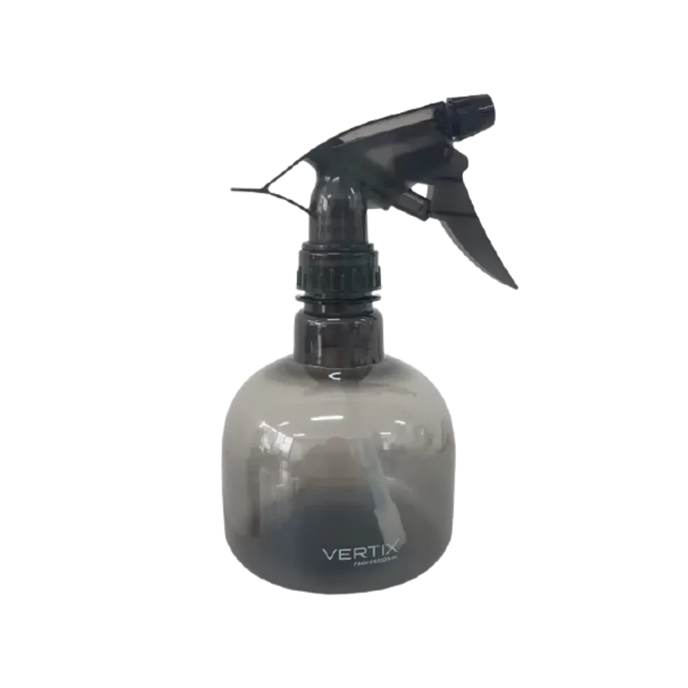 Borrifador Plástico Preto Vertix - 350ml