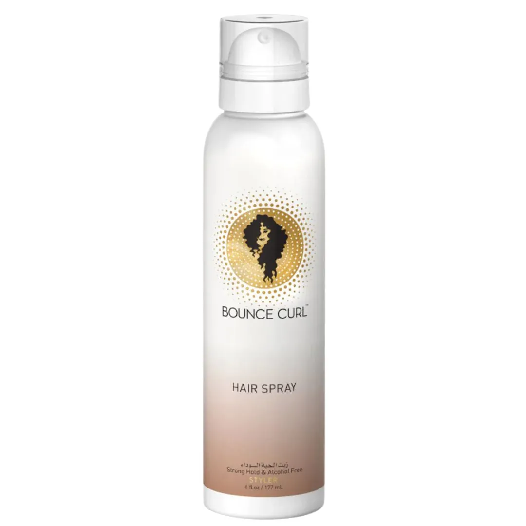 Bounce Curl Alcohol-Free Hair Spray 177ml