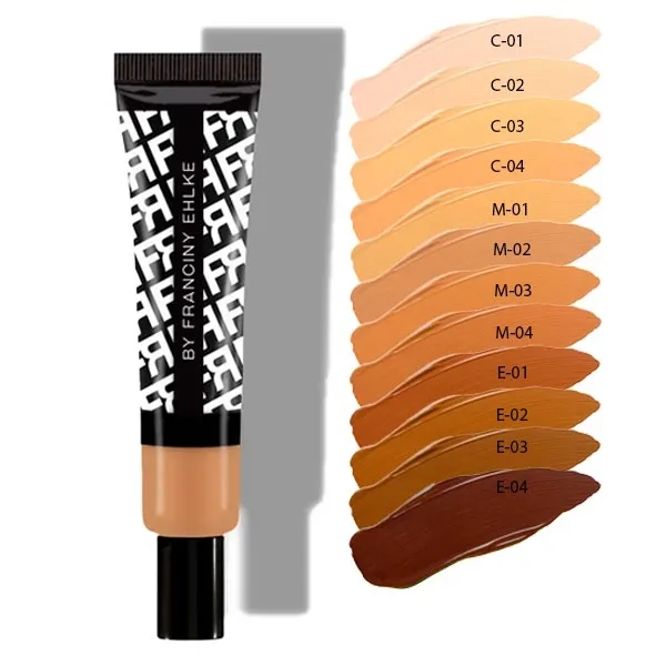 Base Mate Real Filter M-02 Fran By Franciny Ehlke 30g