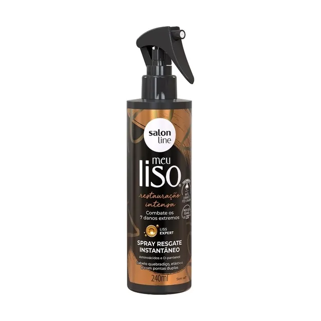 Spray Resgate Instantâneo Meu Liso Restauração Intensa 240ml