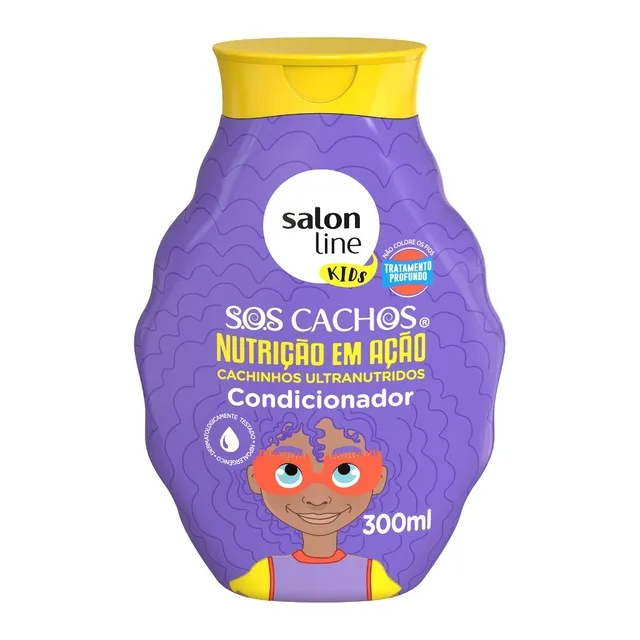 Ativador Salon Line Sos Kids Nutricao Acao 300ml