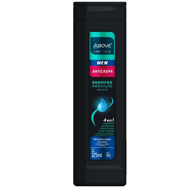 Shampoo Above Masculino Anticaspa 325ml
