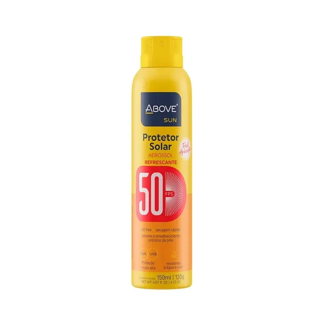 Protetor Solar Above Fps 50 Novo 150ml