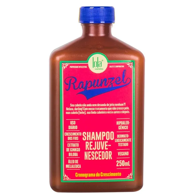 Shampoo Lola Rapunzel Rejuvenescedor 250ml