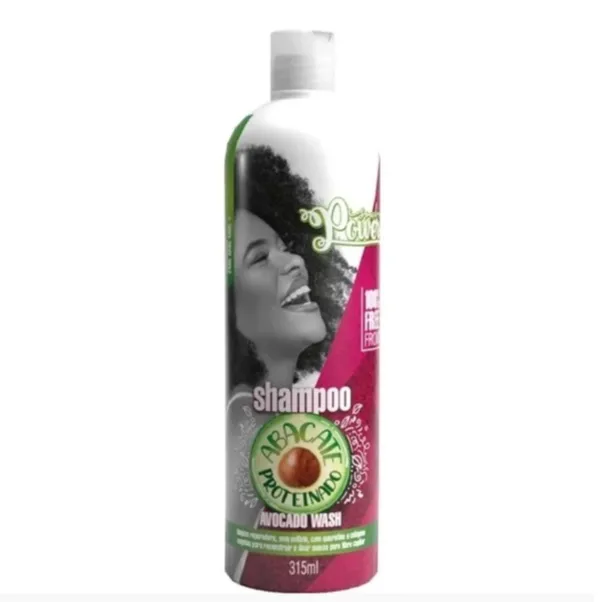Shampoo Abacate Avocado Wash Soul Power 315mL
