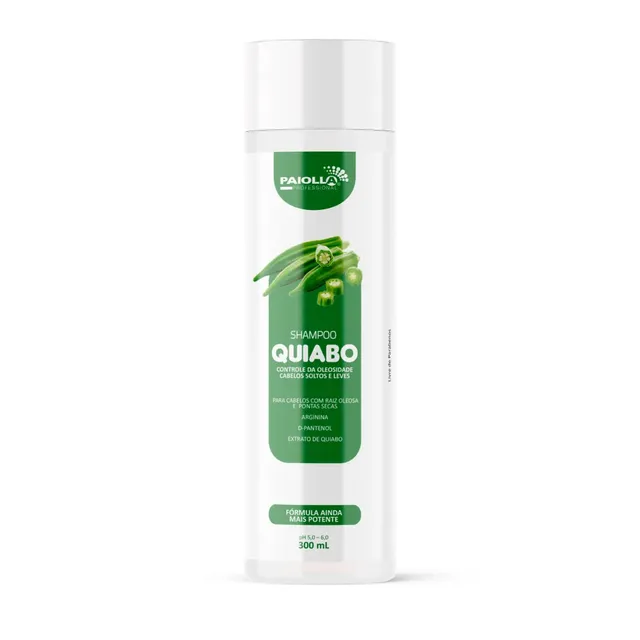 Paiolla Shampoo Quiabo 300ml