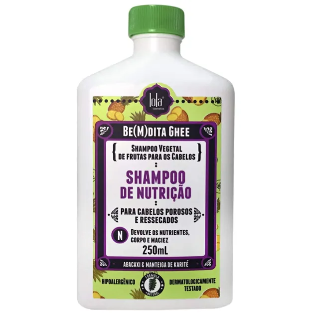 Shampoo Lola Bendita Ghee Abacaxi 250ml