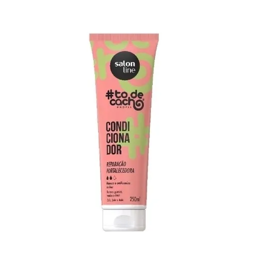 Salon Line Condicionador #todecacho Reparação Fortalecedora 250ml