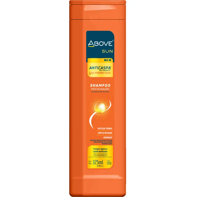 Shampoo Above Masculino Anticaspa Sun Protection 325ml