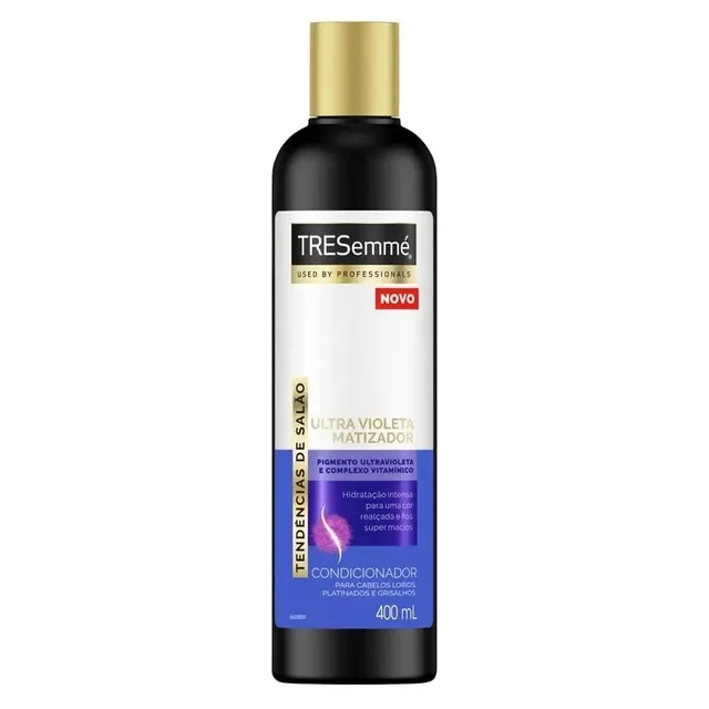 Condicionador TRESemmé Ultra Violeta Matizador 400ml