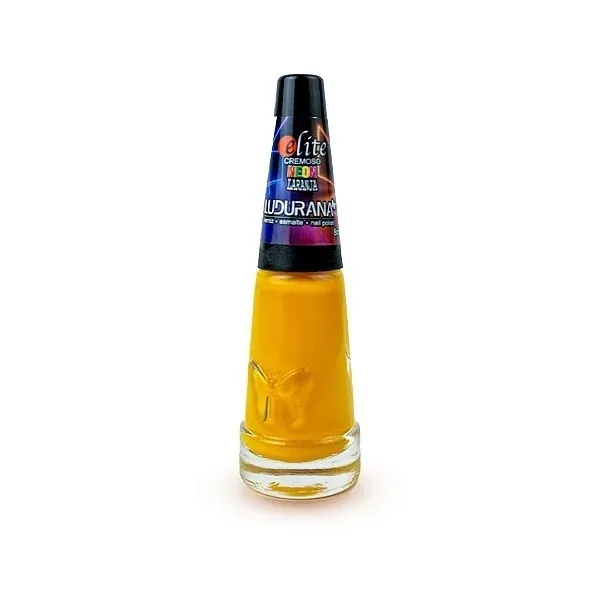 Esmalte Ludurana Cremoso Laranja Neon 8ml