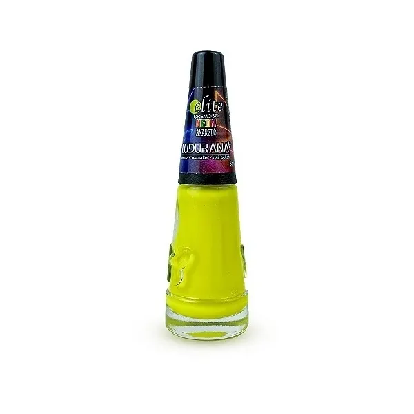 Esmalte Ludurana Cremoso Amarelo Neon 8ml