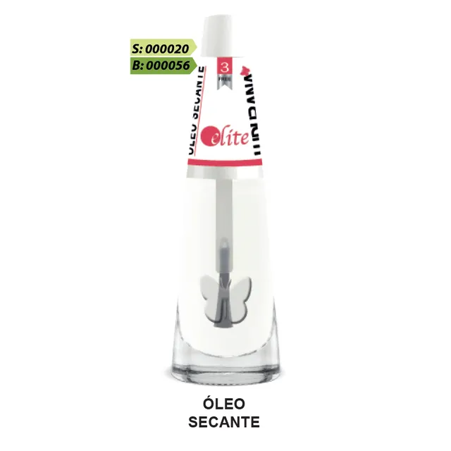 Esmalte Tratamento Base Óleo Secante 8ml Ludurana