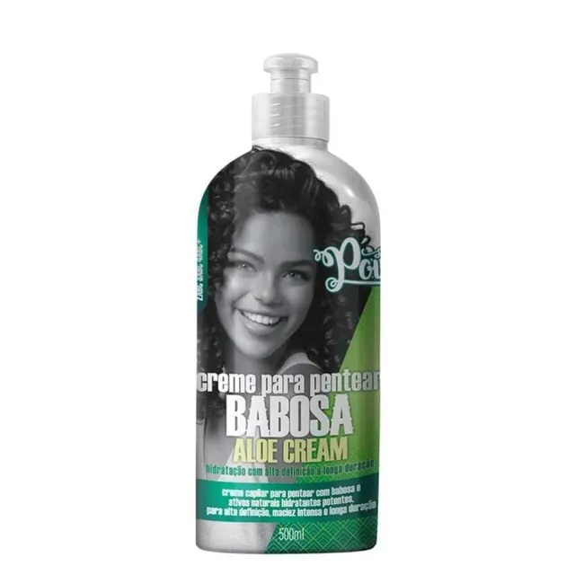 Creme de Pentear Soul Power Babosa 500ml