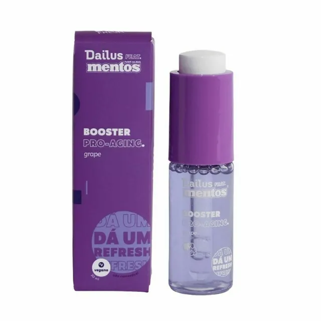Booster Dailus Mentos Fresh Grape 30ml