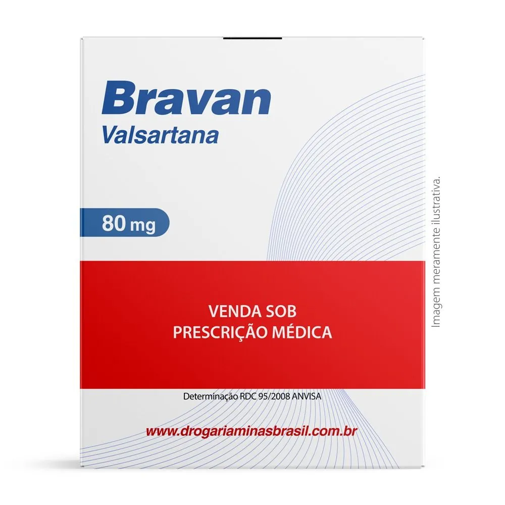 Bravan 80Mg Com 30 Comprimidos - Ache