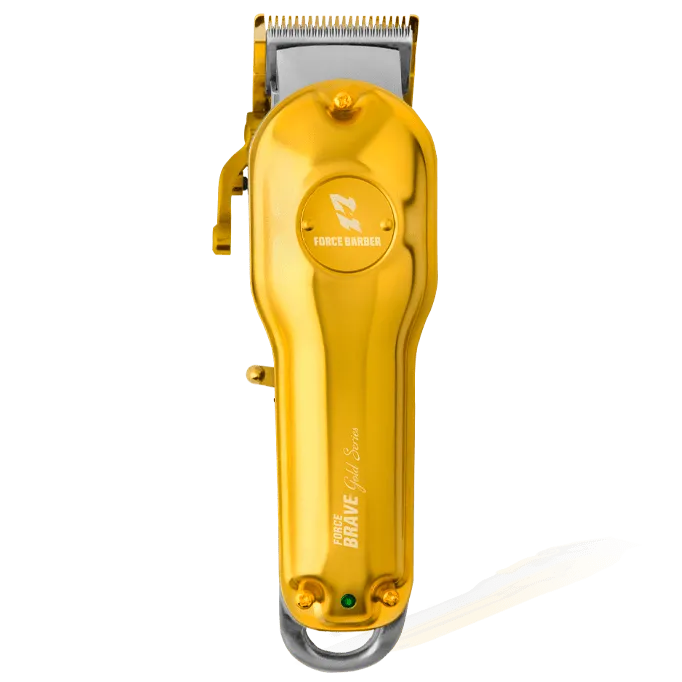 MQ Barber Máquina de Corte Force Brave - Gold Series