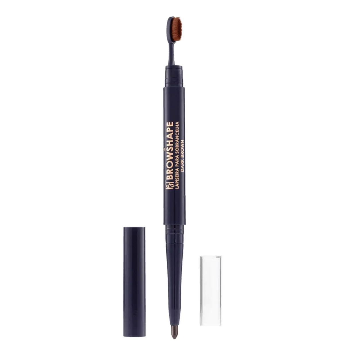 Lápis Para Sobrancelha Browshape Bruna Tavares Dark Brown