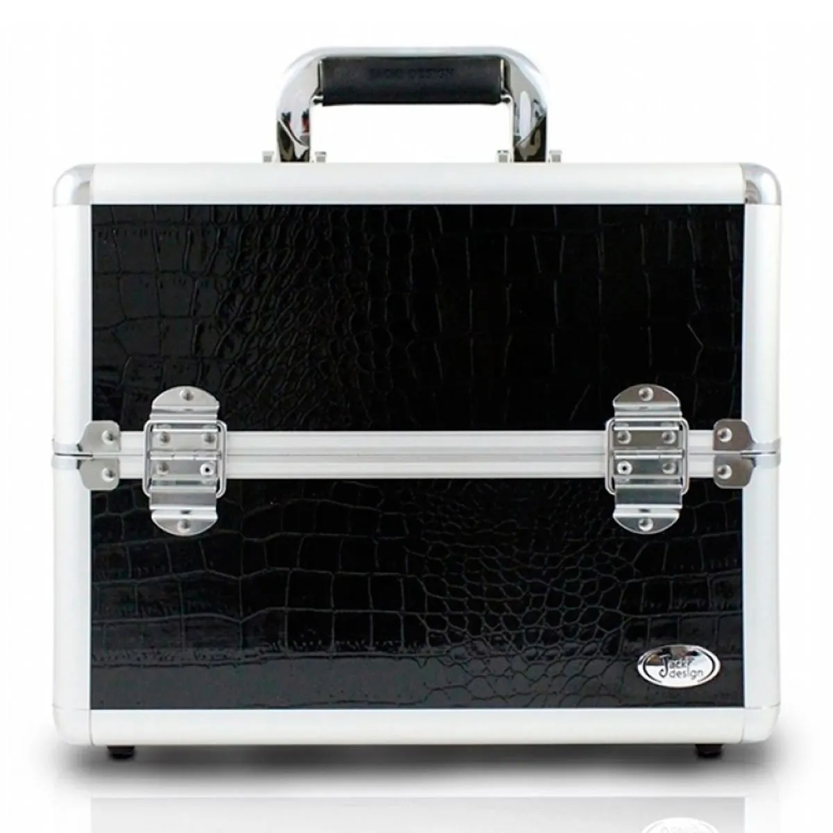Maleta Profissional Para Esmalte BSB15012 Jacki Design Preto