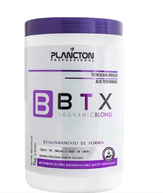 Btx Capilar Plancton Orghanic Blond 1kg