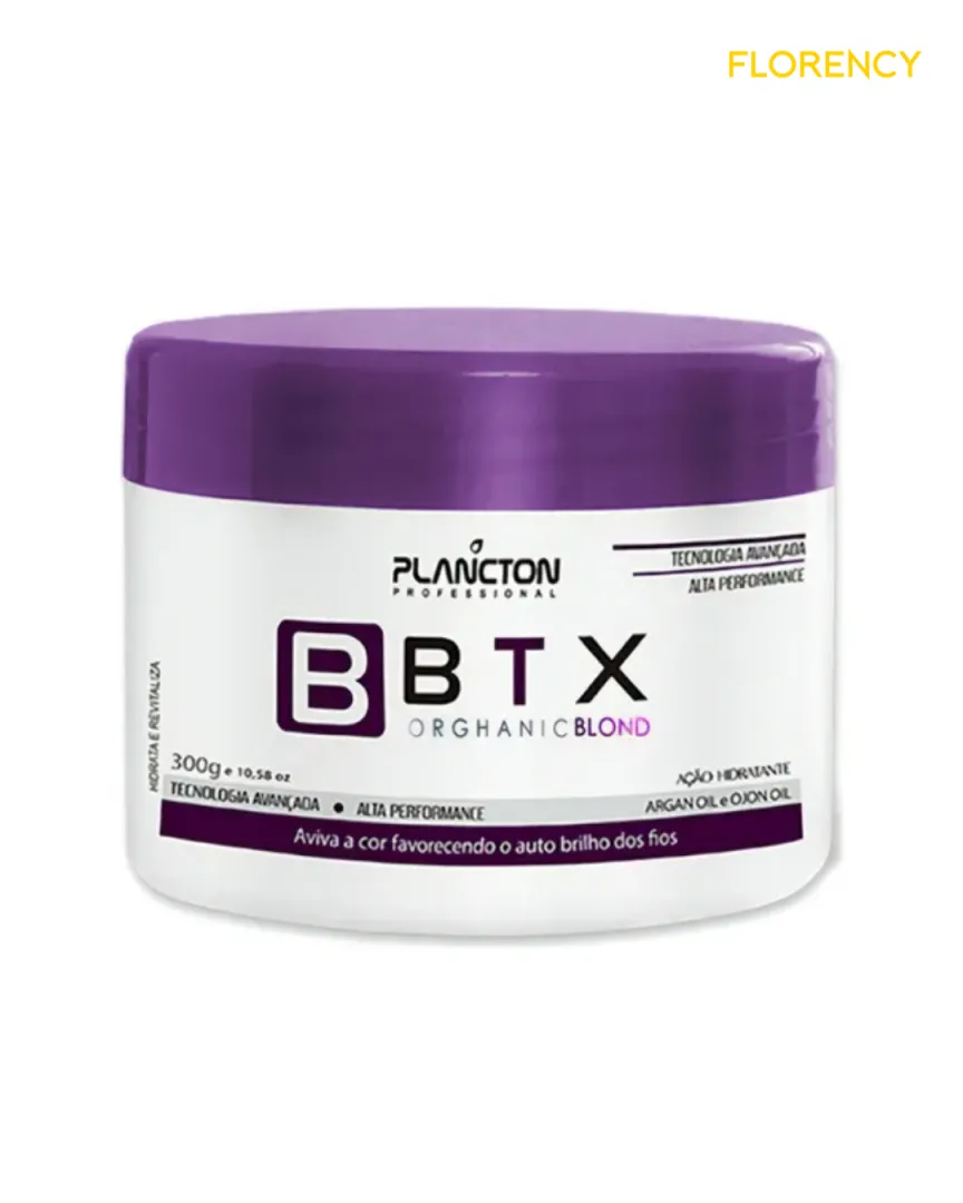 Btx Capilar Plancton Orghanic Blond 300g