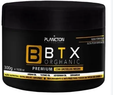 Btx Capilar Plancton Orghanic Premium 300g