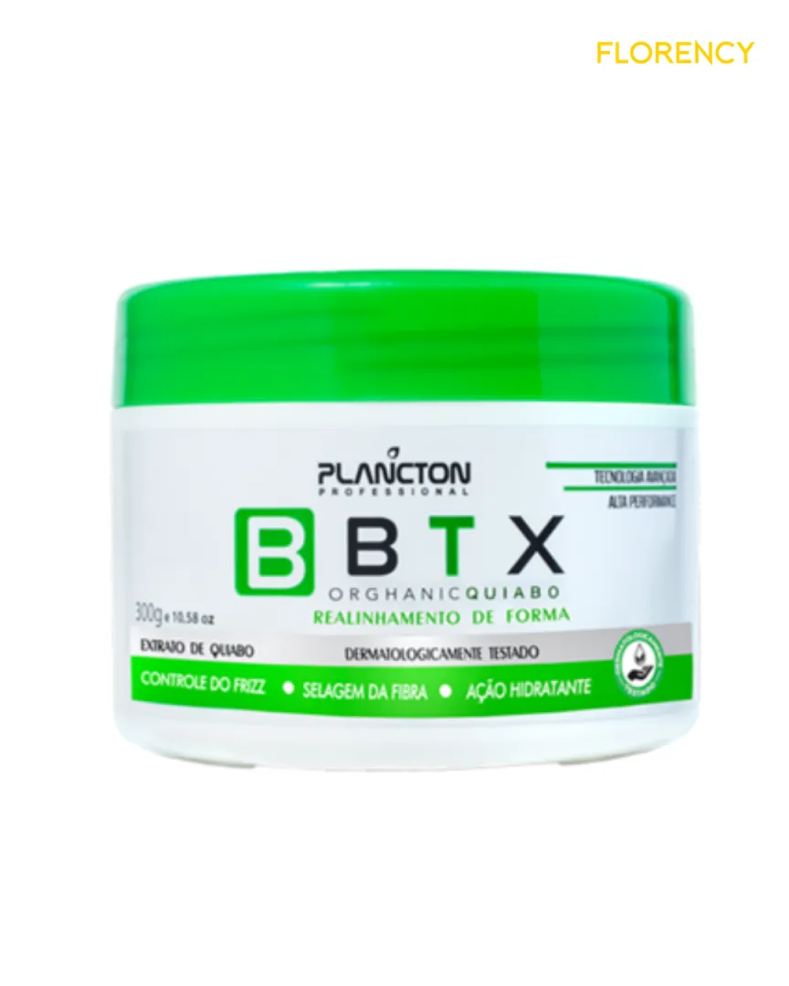 Btx Capilar Plancton Orghanic Quiabo 300g