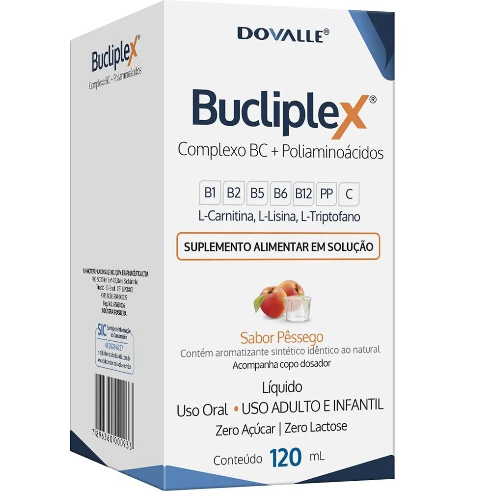 Bucliplex 120Ml