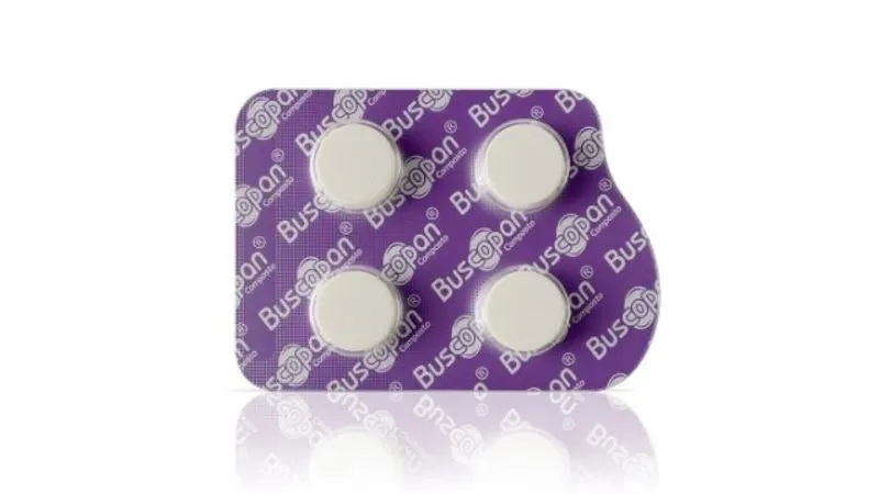 Buscopan Composto 10mg + 250mg 4 comprimidos