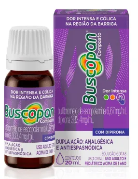 Buscopan Composto Solução Gotas 20ml