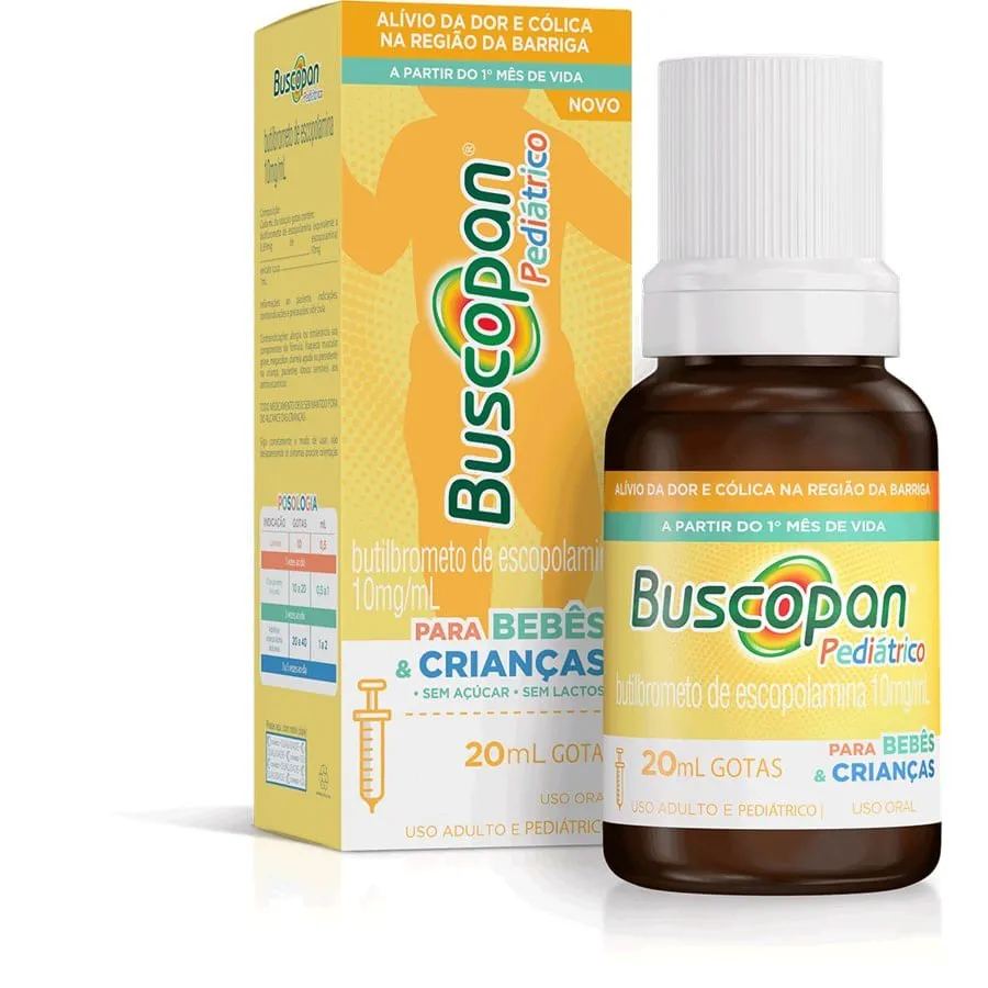Buscopan Pediátrico em Gotas 20ml