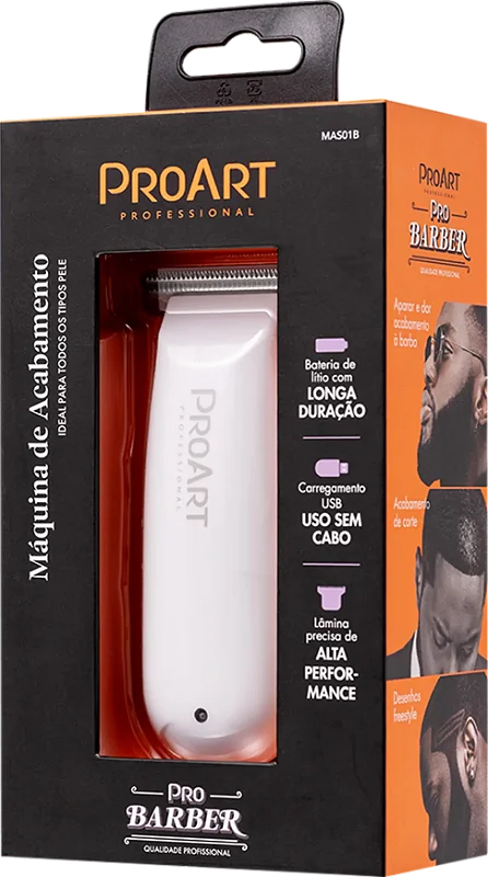 Máquina de Acabamento Branca Pro Art