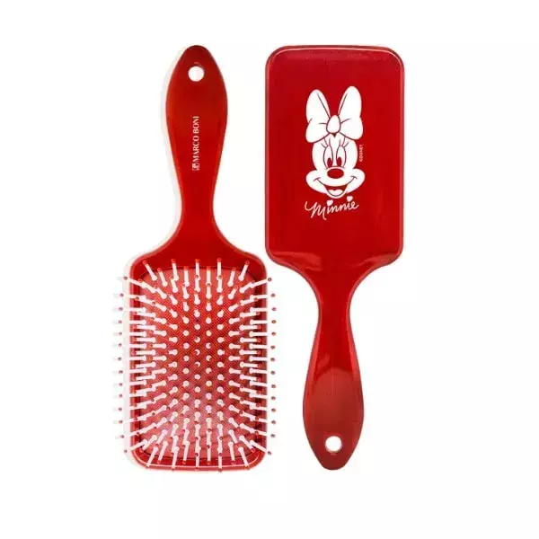 Escova Marco Boni Raquete Disney Minnie