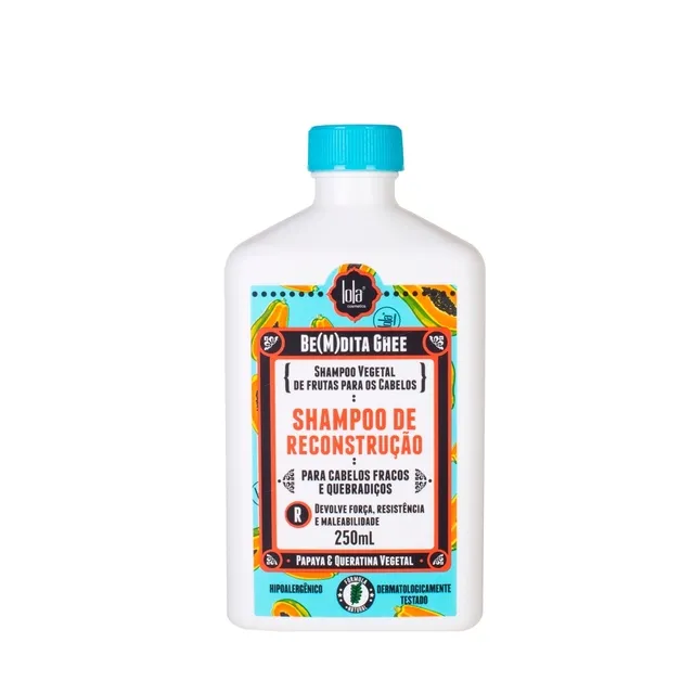 Shampoo Lola Bendita Ghee Mamao 250ml
