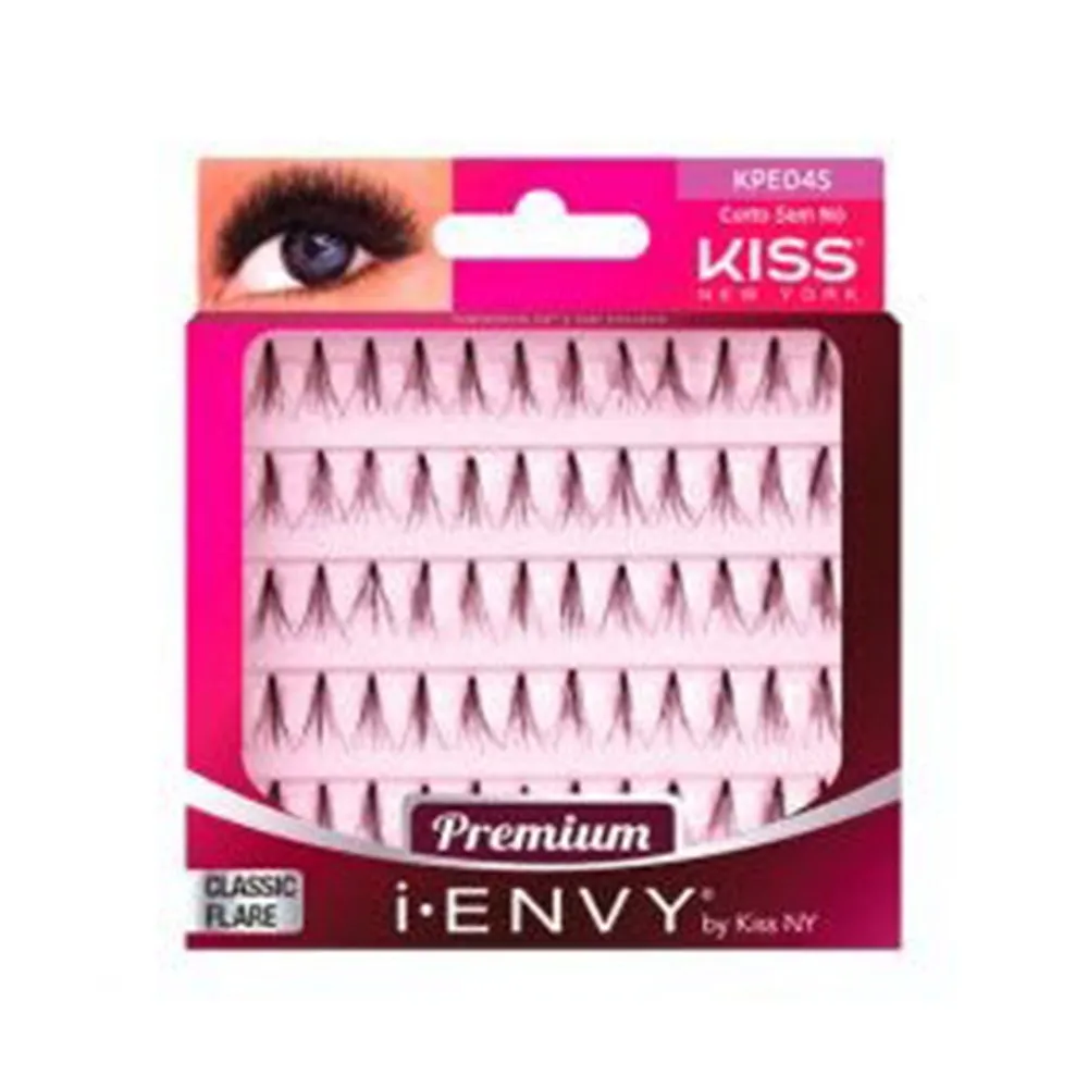 Cílios Postiços Kiss Tufo Curto