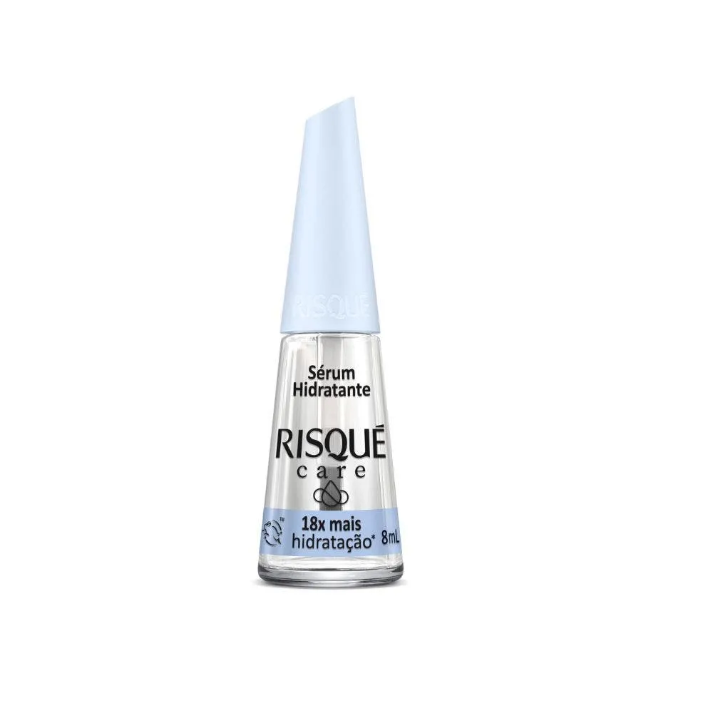 Esmalte Risqué Care Sérum Hidratante 8ml