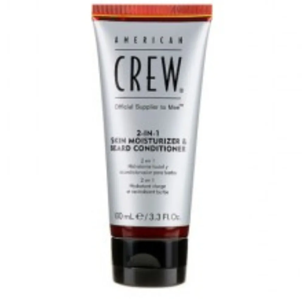 American Crew 2in1 Hidratante Facial Y Acondicionador De Barba 100ml