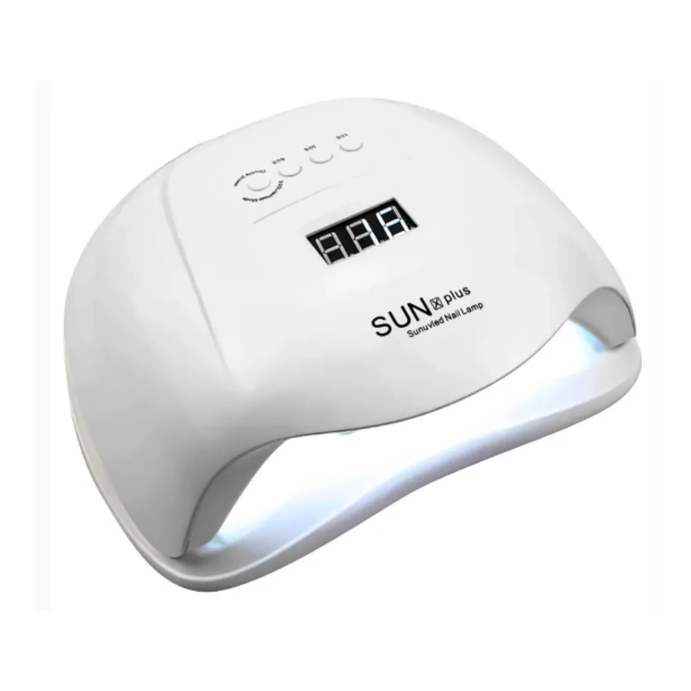 Cabine Bella Rosa LED/UV Branca Sun Plus 120W