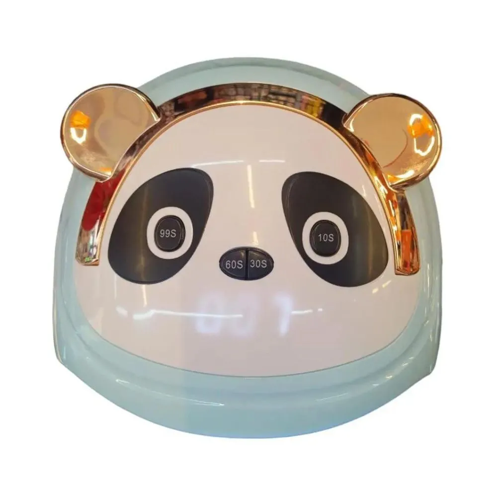 Cabine LED/UV Panda Azul Bella Rosa 288W