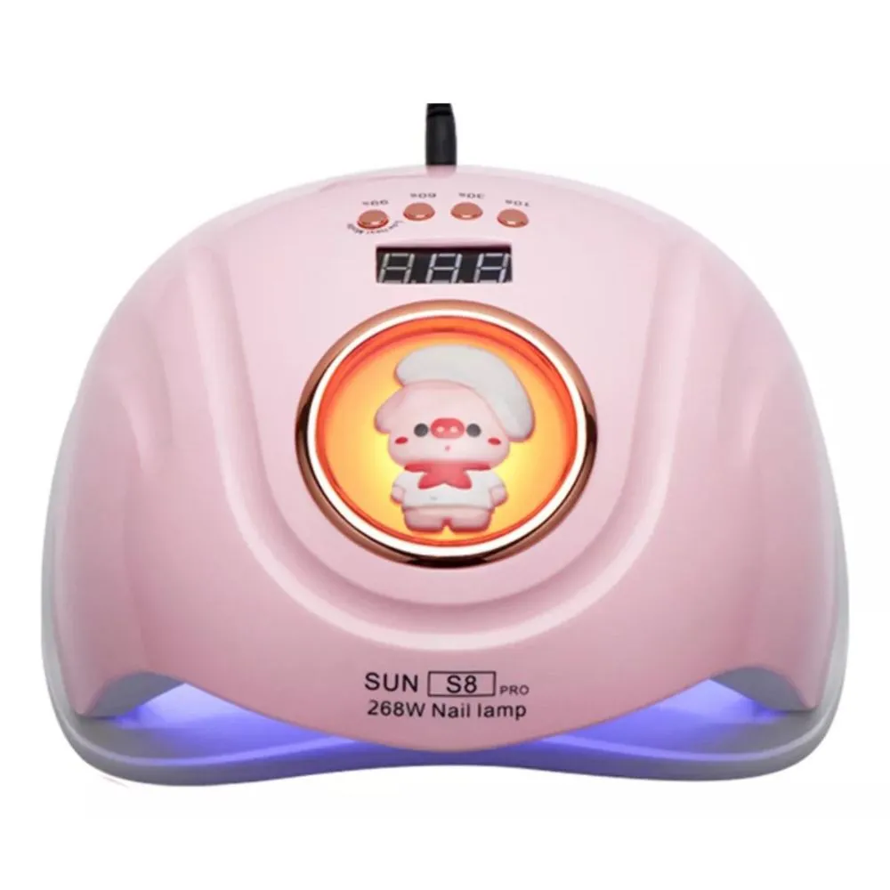 Cabine LED/UV Rosa Sun S8 PRO 268W