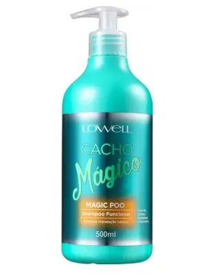 Shampoo Funcional Lowell Cacho Mágico 500ml