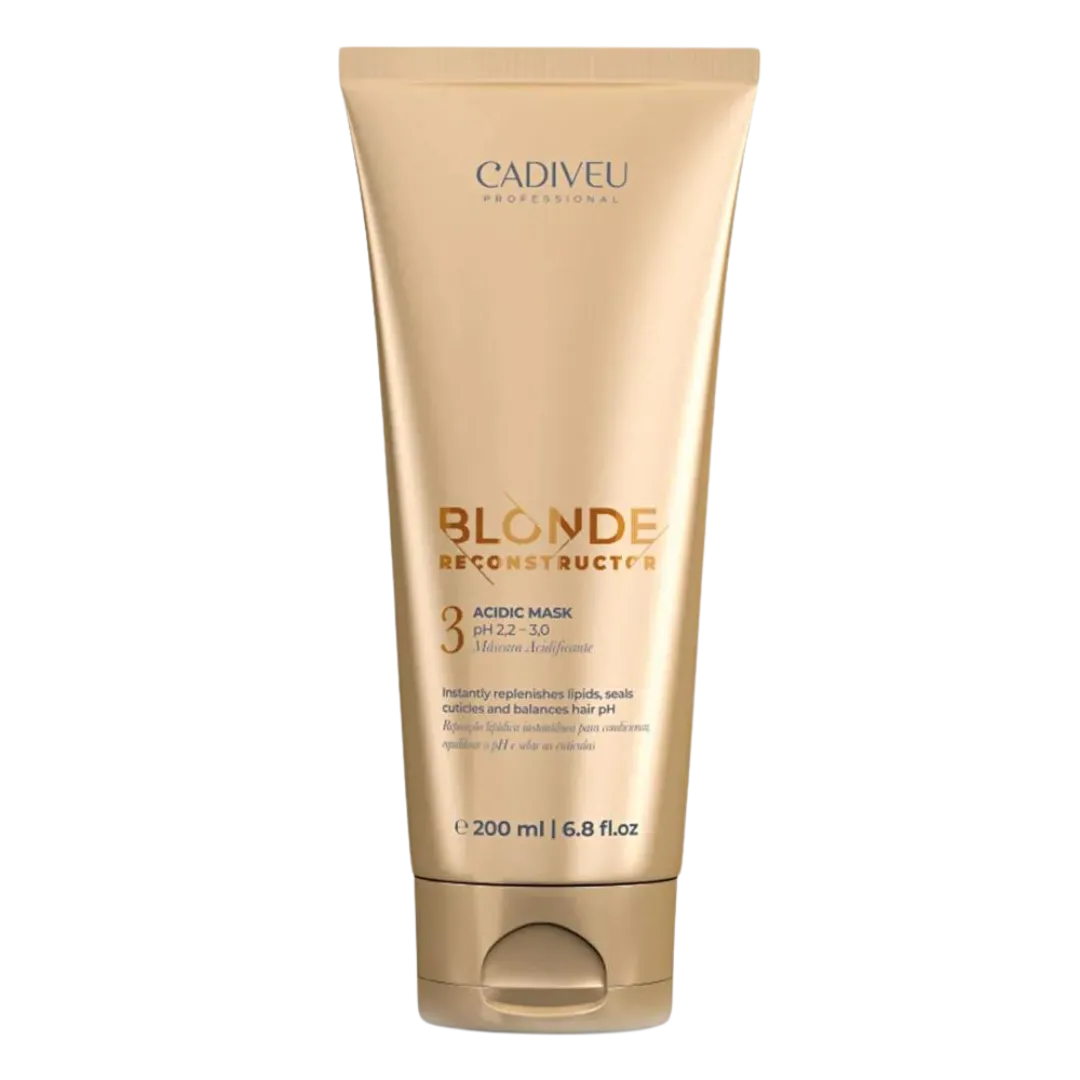 Cadiveu Blonde Reconstructor Mascara Acidificante 200ml