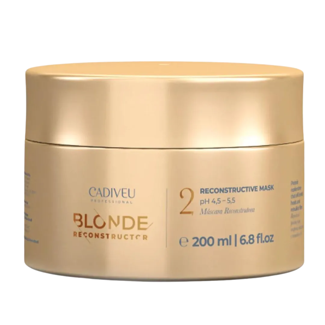 Cadiveu Blonde Reconstructor Mascara Reconstrutora 200ml