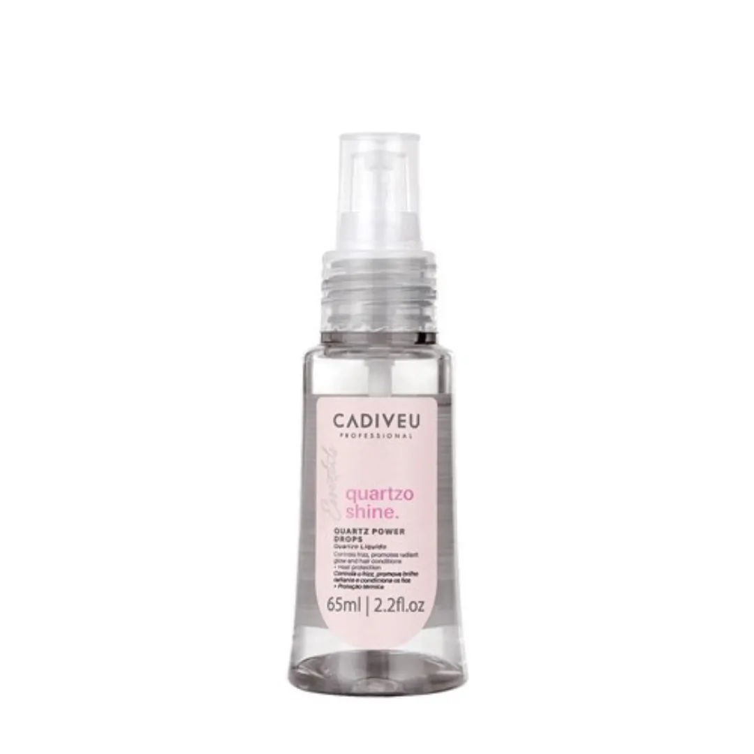 Cadiveu Essentials Quartzo Shine Quartzo Líquido 65ml